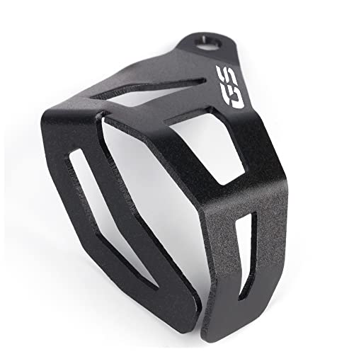 Modeer Für BMW R1200GS LC R1250GS Adventure Motorradzubehör Bremsflüssigkeitspumpe hinten Schutzabdeckung Protect R 1200 1250 GS ADV R1200 R1250 HP R1200GSA R1250GSA HP1250 (schwarz-GS)