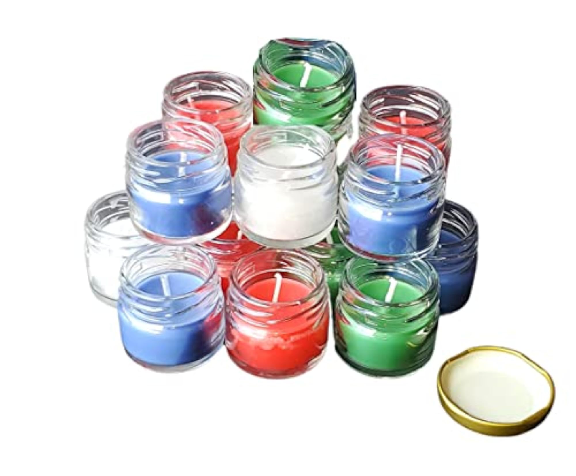Soy Wax Scented Mini Jar Candle Set