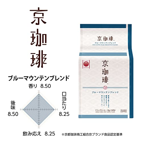 小川珈琲 京珈琲 ブルーマウンテンブレンド ドリップコーヒー