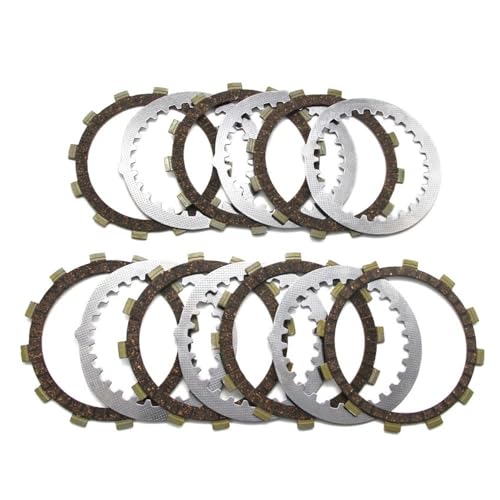 Kit de disques d'embrayage moto haute performance XJ400 - 3