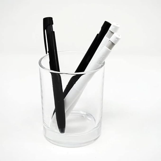 Zebra Pen bLen Gel Bolígrafos 0.7mm Punto Medio Tinta Negra Paquete 6 con 4 Recargas miniatura 6