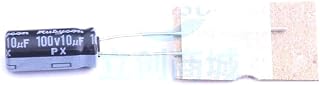 20 Pcs Aluminum Electrolytic Capacitor Dip 10uF±20% 100V Radial Lead, 5x11mm 100PX10MEFCT15X11 Rectifier