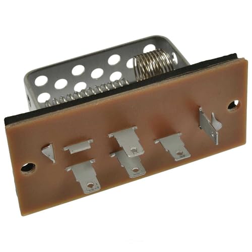 HVAC Blower Motor Resistor Compatible with Plymouth Gran Fury 1982-1983 5.2L V8, Compatible with Chrysler Fifth Avenue 1983-1984 5.2L V8, 1Pcs Replace OE# 3848807, 4462842, 3848995