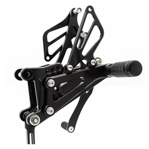 Repose pieds arrière réglables moto YZF R1 pédales antidérapantes alu