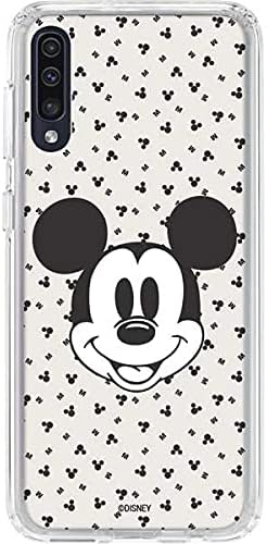 Skinit Clear Phone Case Compatible with Galaxy A50 - Officially Licensed Disney Mickey Mouse Classic Design