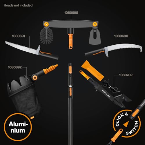 Manche adaptateur télescopique Fiskars Oneclick - vue 5