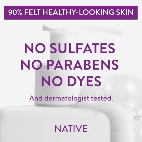 Native Deep Cleansing Facial Cleanser, for Oily to Combination Skin, Sulfate Free, with Salicylic Acid and Eucalyptus, Dermatologist Tested, 12.5 FL Oz - image 4