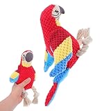 Facile à nettoyer : grâce à sa conception facile à nettoyer, ce reste propre, prolongeant ainsi sa durée de vie. pour chien, peluche couineuse pour chien