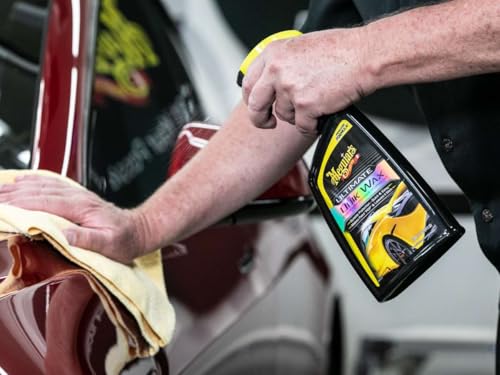 Meguiar's Ultimate Quik Spray Wax® Sprühwachs - Autopflege - Autowachs mit Abperleffekt - einfache...