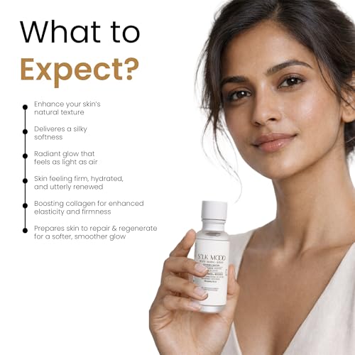 Image of Personal Touch Silk Mood Body Silking Serum | Lightweight Non-Greasy Body Serum for Silky Smooth Skin & Natural Glow | Nourishing & Smoothing | 100 ml