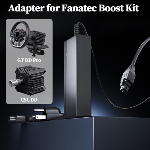 24V Power Cord for Fanatec Boost Kit 180 CSL DD GT DD Pro Charger by DONYOIE - Image 3