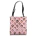 Backstreet Boys â€“ Repeated Faces Pink Tote Bag