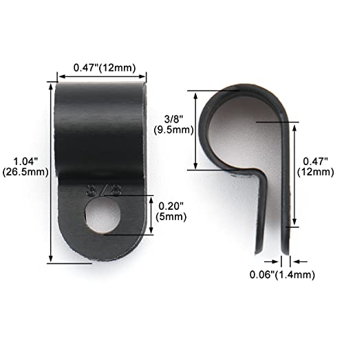 Abrazaderas para cable eléctrico 2 Imagen adicional