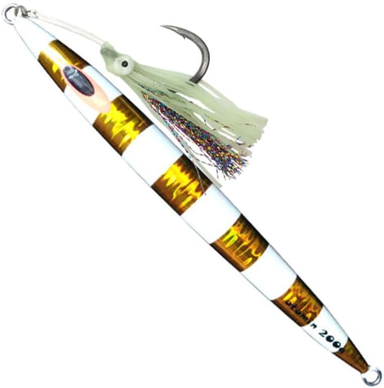 Slow Metal Pitching Falling Jigs Glow Speed Vertical Jigs Jigging Tuna Lures Fast Saltwater Artificial Baits Jigging Fishing Plugs 200g-400g