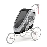 Cybex Zeno - Asiento para remolque multideporte, color gris medalla