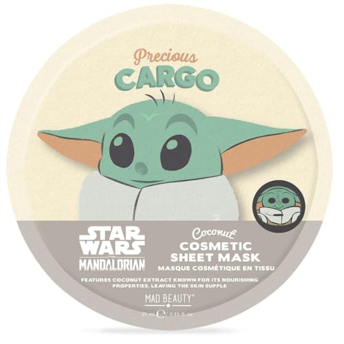 MAD BEAUTY. Masques Grogu Cosmetic Sheet Mask