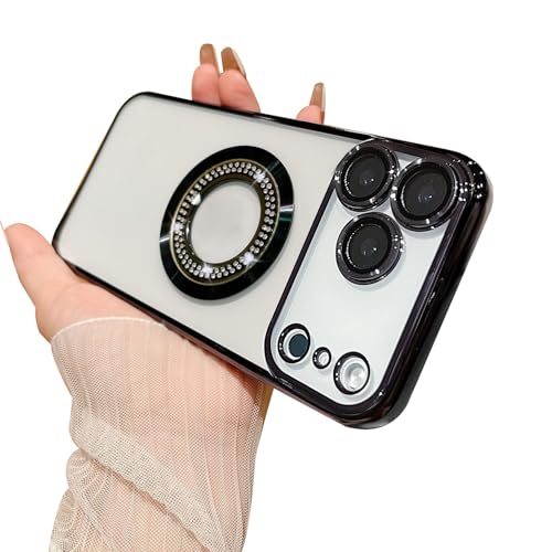 LUNBER-ARMOREFor iPhone17 Pro Max P[X NA YJo[t Jo[  Qi[d CX[d Ή bL CXg[ TPU ACtH17v}bNX(ubN)