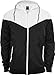 Produktbild Urban Classics Herren Jacke Bekleidung Arrow Windrunner mehrfarbig (Black/White) Medium