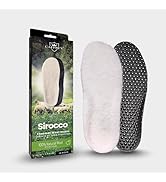 Caffrey Sirroco Thermal Wool Insoles - 100% Natural Wool with Thermal Foil &amp; Rubber Bed for Unmat...