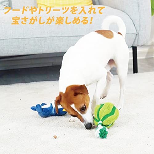 Juguete Mordible de Peluche GiGwi Dragón para Perro miniatura 6