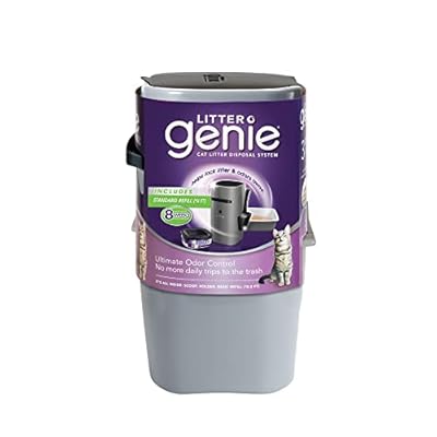 Litter Genie Cat Litter Disposal Odor Free Pail System