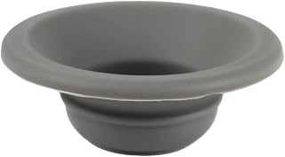 Happy Wax Liner for Outlet Melters - Fits All Happy Wax Outlet Melters. No Mess, No Scrape Way to Remove Scented Wax - Long Lasting and Reusable Silicone (Gray, Outlet)
