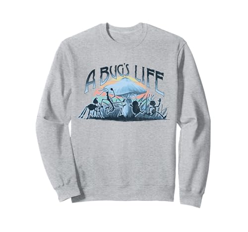 Sweat A Bug's Life homme femme vêtement Disney Pixar imprimé champignon géant