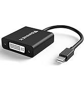 Actif Adaptateur Mini DisplayPort vers DVI,4K Convertisseur Thunderbolt-DVI,Microsoft Surface Pro...