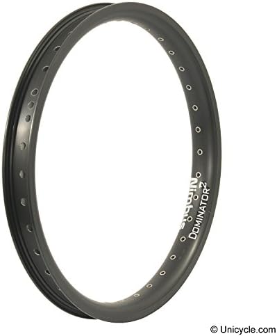 Unisex' s 20" Nimbus 'Dominator2' Rim-Black