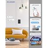 ELEGRP Smart Dimmer Light Switch DTR30, Single Pole or 3 Way, 2.4GHz Wi-Fi Touch Dimmer Compatible with Alexa/Google Assistant, Needs Neutral Wire, No Hub Required, UL Listed, Matte Black, 1 Pack