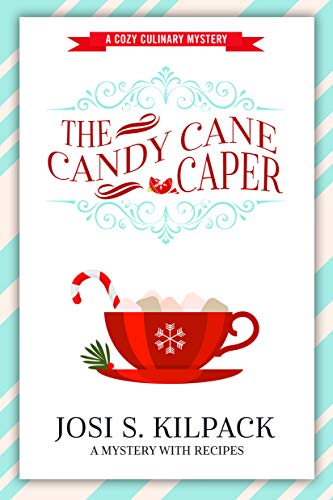 The Candy Cane Caper (Cozy Culinary Mystery) #TOP4