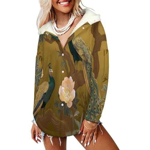 Sweat à capuche chic mi-long idéal pour les sorties froides d'hiver