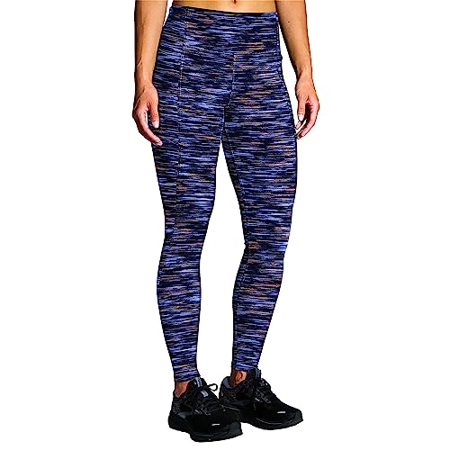 Collant large Brooks Moment 221586 pour courir avec smartphone