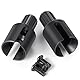 AXspeed 2-slots Design Drive Cup Metal Heavy Duty Drive Cup for 1/5 Scale TRX X-MAXX 8S 7754X Truck Upgrade