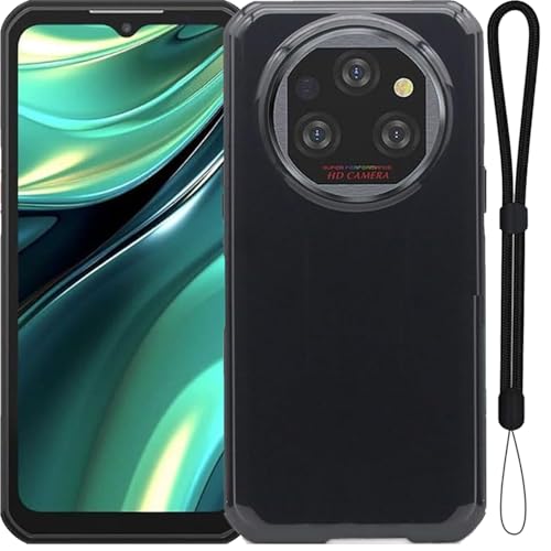 For OUKITEL WP39/WP39 PRO P[X Jo[ yHNWEIWEIz ϏՌ TPUf _炩G XN[ & Jی y ^ ϏՌ h~ wh~ ϖh~ OUKITEL WP39 یJo[ (ubN)