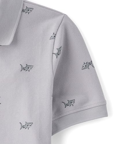 Image of The Children's Place Boys' Uniform Short Sleeve Pique Polo