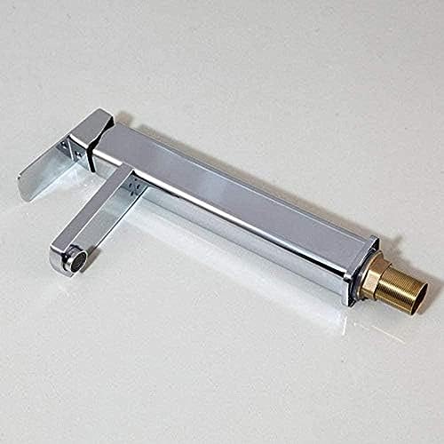 Robinet mitigeur de lavabo chrome pour mitigeur eau salle de bains évier