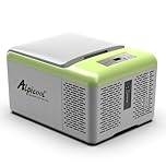 Alpicool C9PT 9L Compressor Car Fridge Freezer, DC 12v Camping Refrigerator, Portable Mini Cool Box for TruckCampervanRVBoat, -20℃ to 20℃