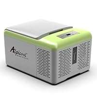 Alpicool C9PT 9L Kühlbox 12v Mini Kühlschrank Elektrische Kompressor Auto kühlschrank Camping Gefrierbox Klein Tragbare für Auto, LKW, Boot, RV