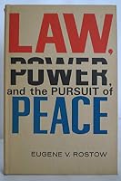 Law, power, and the pursuit of peace, B0006BQ6Y2 Book Cover