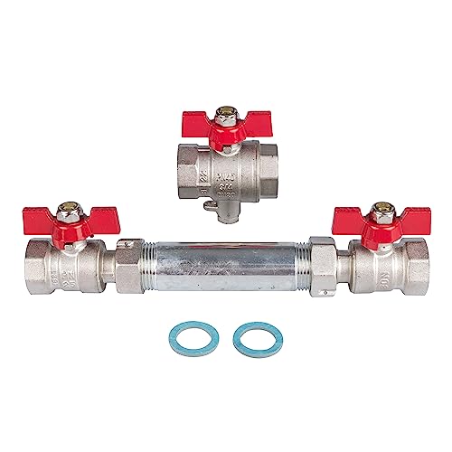 SPEWA Einbauset zu Wärmezähler 3/4 Zoll UNIVERSAL