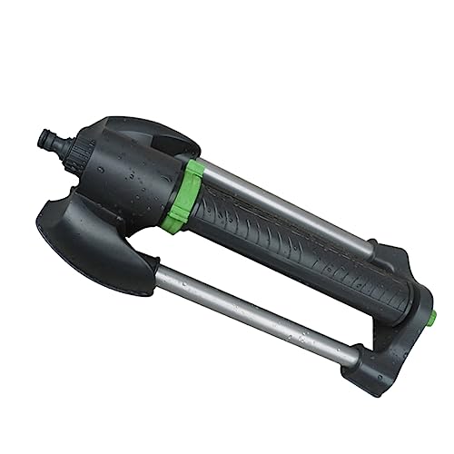 Happyyami 1 Pc aspersor de césped Agua Manguera boquillas neblina de riego de la Planta de nebulización emisores Juego de de riego por Goteo Black