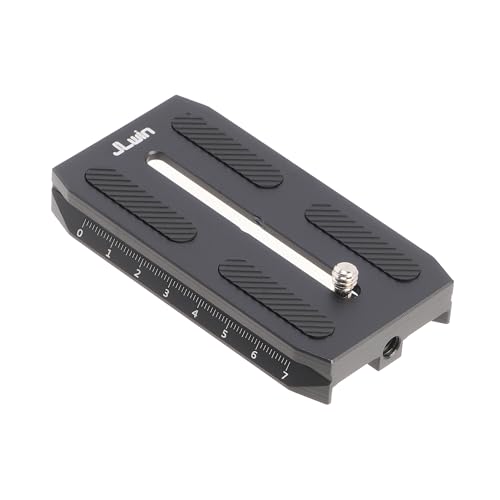 Placa de liberación rápida Fotga para Zhiyun Crane y trípode Manfrotto 2