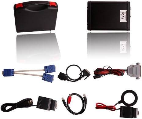 Fvdi Abrites Commander for Vag Vw Audi Seat Skoda (V24) Software USB Dongle