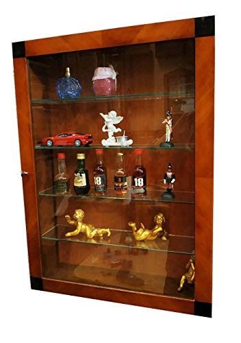 ARREDO SELLI Vitrina moderna cerezo y negro