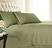 Southshore Fine Linens® 4-piece 21 Inch Deep Pocket Sheet Set with Beautiful Lace - SAGE GREEN - Queen