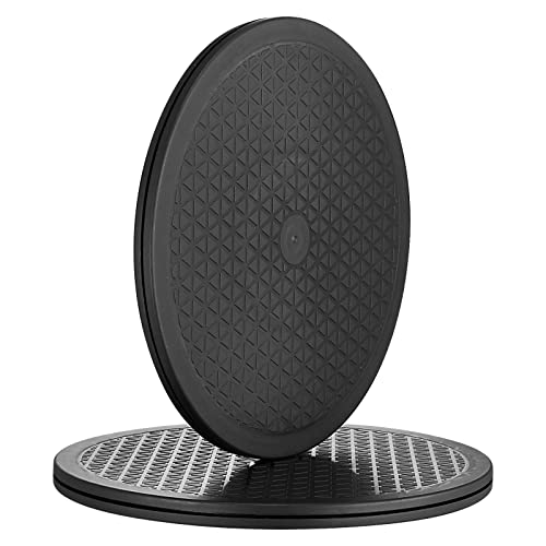 Heavy Duty Rotating Turntable with Steel Bearings (2 Pack)