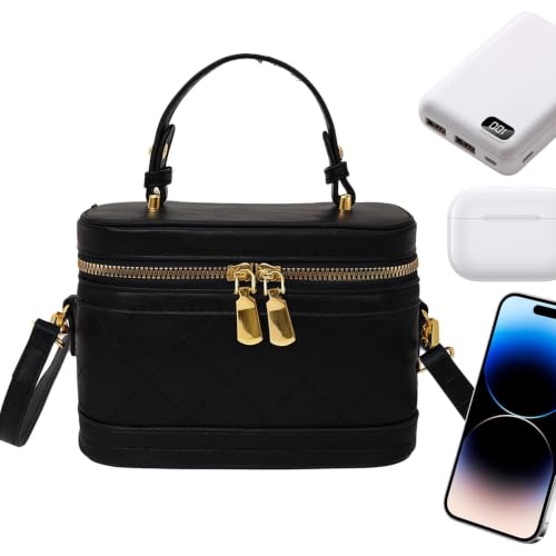 Bolso acolchado elegante para bodas, fiestas de noche y citas especiales