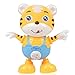 KALY Tiger Toys Musique et sons électroniques Jouet éducatif avec lumière rechargeable par USB