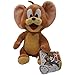Tom e Jerry- Peluches Tom e Jerry - qualità Super Morbida (Jerry 25cm)